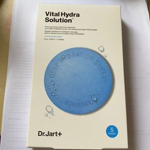 Dr Jart + Vita Hydra solution 5 pack